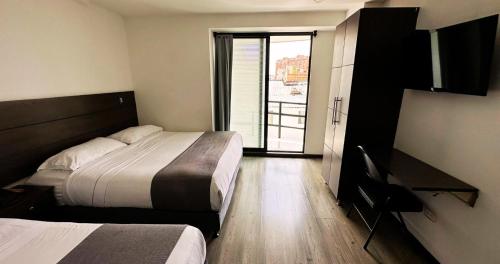 2 twin beds