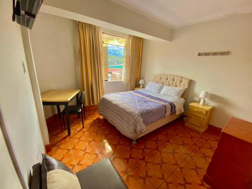 1 double bed