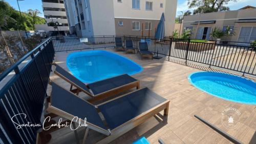 Apartamento Santorini Comfort Club, Balneário Piçarras SC