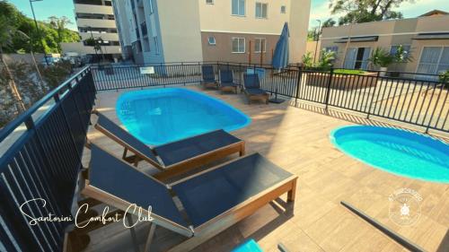 Apartamento Santorini Comfort – Balneário Piçarras