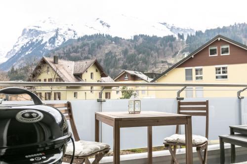 Létesítmények, Spirit Apartments - Studio #3 - Balkon - Parkplatz in Engelberg