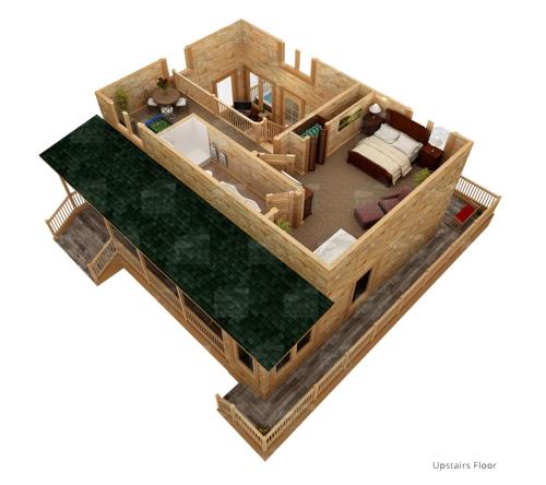 Misty Mountain Hideaway in Pigeon Forge, USA
