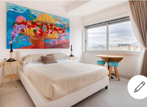 Donna Lucia b&b Room Type - Deluxe Double Room with Balcony and Sea View