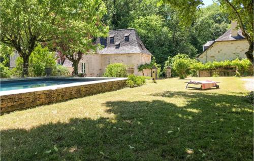 Lovely Home In Sarrazac With Kitchen