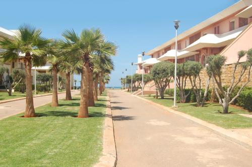 Garden, Bahia Golf Beach in Bouznika