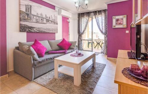 Awesome Apartment In Torrevieja With Wifi And 1 Bedrooms