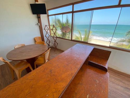 Koplietošanas atpūtas telpa ar TV, Casa de Playa Alarcon - Huacura in Bocapán