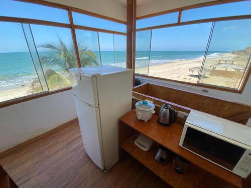 kuhinja, Casa de Playa Alarcon - Huacura in Bocapán