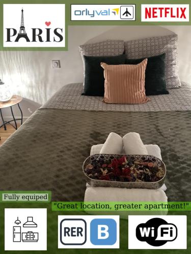 Astonishing Luxury Apartment in the South of Paris (NEW!) - Location saisonnière - Antony