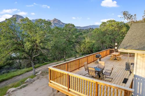 Casita 3 Rios Secluded Mountain Top Home Minutes to Sequoias & Kings Canyon