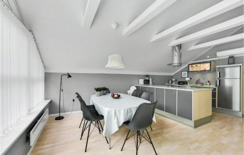 Kitchen, Holiday Home Rylevænget Hemmet Denmark in Hemmet