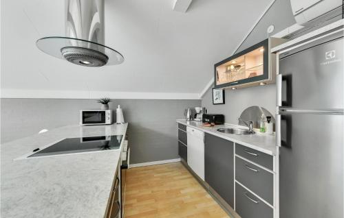 Kitchen, Holiday Home Rylevænget Hemmet Denmark in Hemmet
