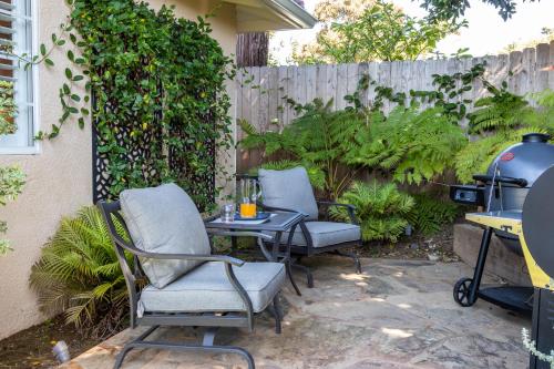 Stunning, Quiet Pvt Luxe Home! King Bed, Jacuzzi, Fire Pit, BBQ! Beautiful!, Лос-Анджелес (фото 4)
