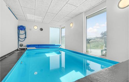 Swimming pool, Stunning Home In Thisted With 4 Bedrooms, Sauna And Indoor Swimming Pool in Thisted