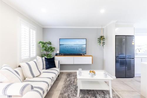 Seabreeze 18 Abel Place fantastic holiday house on the beach in Anna Bay