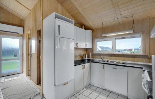 Konyha, Holiday Home Kløvborgsti Thisted Ix in Thisted