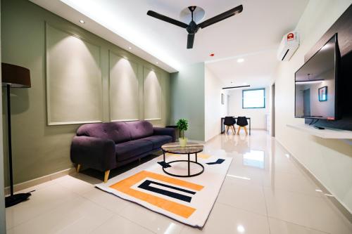 Chill Suites Kuala Lumpur Room Type - Suite with Balcony