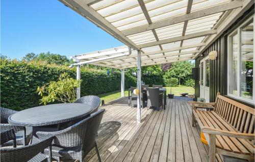 Exterior view, 3 Bedroom Stunning Home In Haderslev in Diernaes