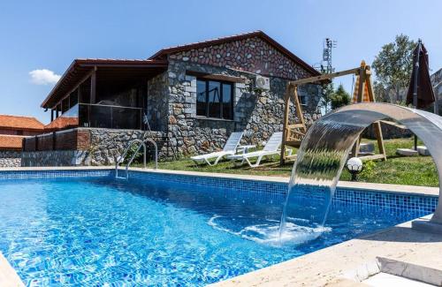 . Amazing Stone House with Fireplace and Private Pool Surrounded with Nature in Iznik, Bursa