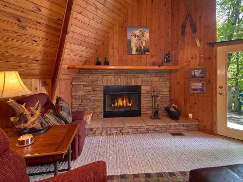 Sweet Blessings, 2 Bedroom, Pool Access, WiFi, Fireplace, Views, Sleeps 6 in Gatlinburg, USA