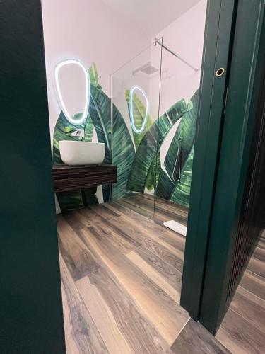 Dusche, Hotel Art Al Boschetto in Castel Volturno