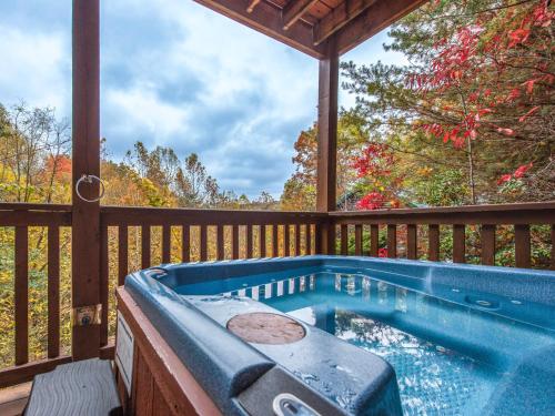 Americana, 2 Bedrooms, Sleeps 6, View, Pool Access, Hot Tub, Fireplace