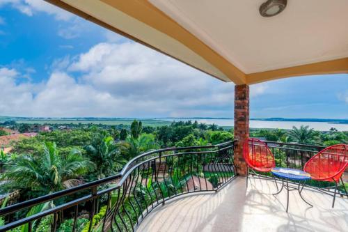 Balkon/terasa, Victoria Breeze Suites, Entebbe in Entebbe