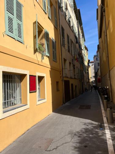 Vieux-Nice : 2 pièces type loft, Nice (fotografie 3)