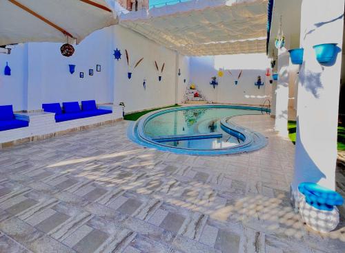 Greek villa