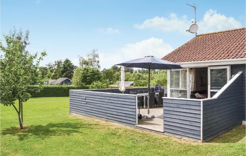 Beautiful Home In Grsted With Kitchen