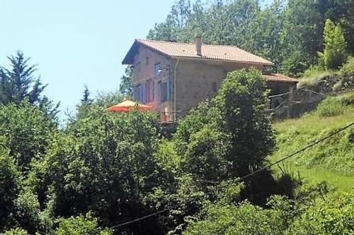 Haut de grange en pierre in Lantosque