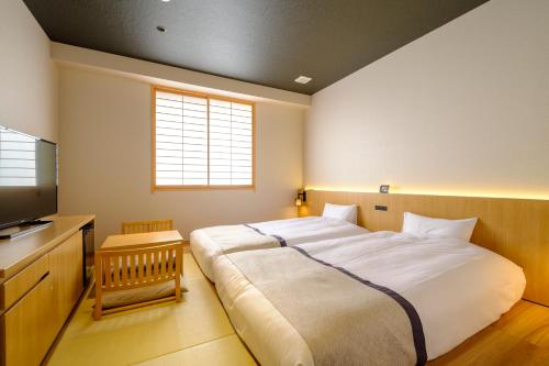 Japanese Modern Twin Room A