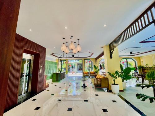 Lobby, Chillax Old Town Villa near Hoa Van Le Nghia