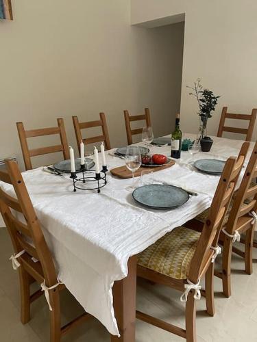 Charming village house with pool in Autignac