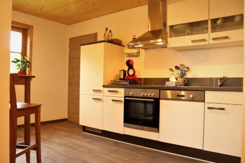 廚房, Ferienwohnung Jaud - Gmund am Tegernsee in 特格爾恩湖畔格蒙德