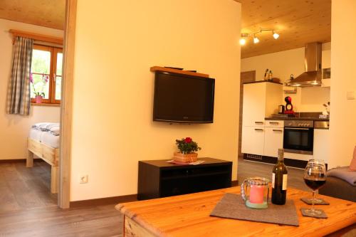 廚房, Ferienwohnung Jaud - Gmund am Tegernsee in 特格爾恩湖畔格蒙德