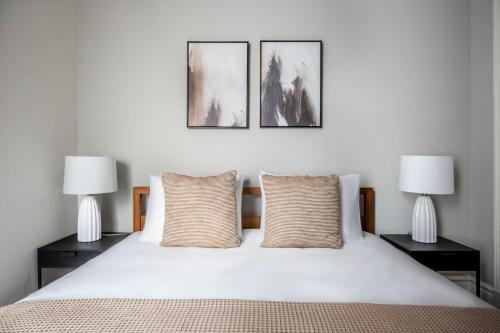 Soho 1br w private deck wd nr New Museum NYC-1104 in New York, USA