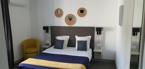 Hôtel L'Alsace-Gare sncf hotel Moussan