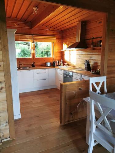 Chalet am Feldrand in Starzach