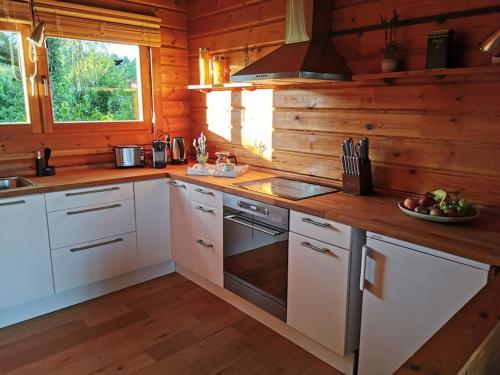 Chalet am Feldrand in Starzach