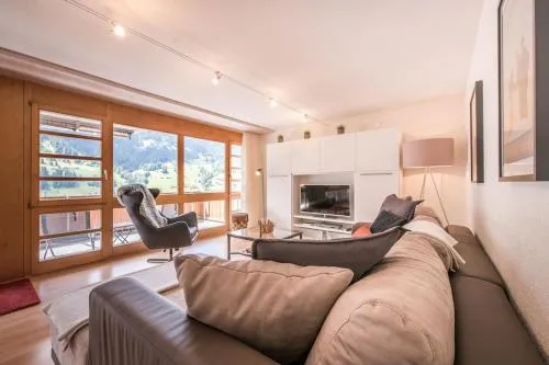 Breithorn Apartment, Eiger North Face View in Grindelwald, Schweiz
