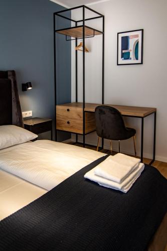 Sleep Inn Medienhafen Suites, Düsseldorf (fotografie 9)
