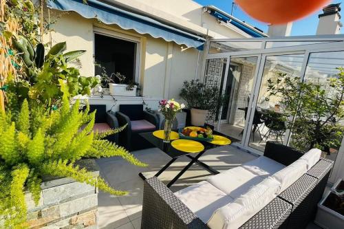 Rooftop Garden - Location saisonnière - Antibes