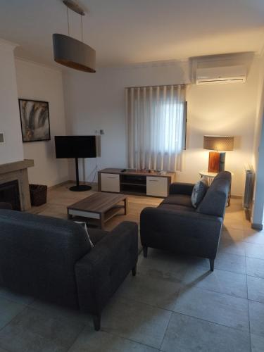 sala de TV, Moradia gémea 2 em Herdade Santa Marta (Moradia gemea 2 em Herdade Santa Marta) in Monsanto