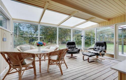  Holiday Home Østersvej Glesborg X in Fjellerup Strand
