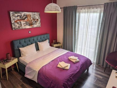 Cozy apartm.near Metro Ag.Marina, Atenas