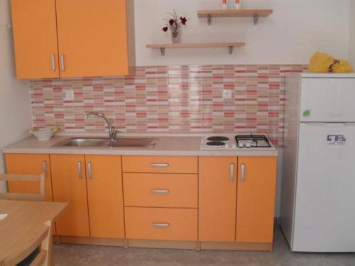 Studio apartment in Sevid with sea view, balcony, air conditioning, WiFi 5169-3, Sevid (fotografie 5)