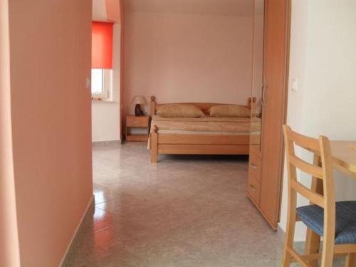 Studio apartment in Sevid with sea view, balcony, air conditioning, WiFi 5169-3, Sevid (fotografie 7)