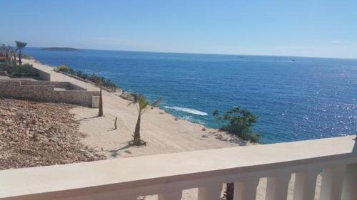 Studio apartment in Sevid with sea view, balcony, air conditioning, WiFi 5169-3, Sevid (fotografie 10)