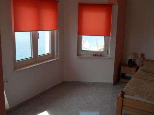 Studio apartment in Sevid with sea view, balcony, air conditioning, WiFi 5169-3, Sevid (fotografie 8)